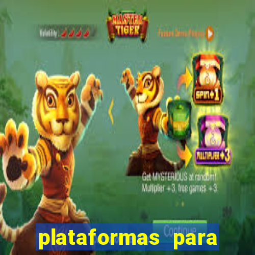 plataformas para jogar demo